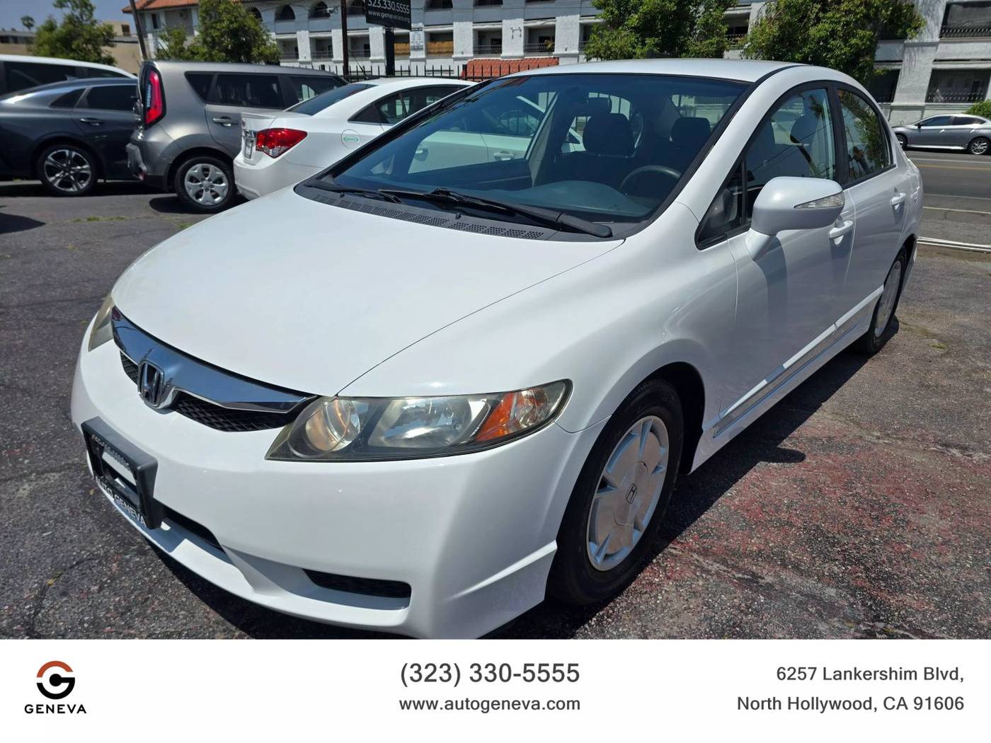 2010 Honda Civic Hybrid — Sedan — 118,061 mi — Los Angeles, CA