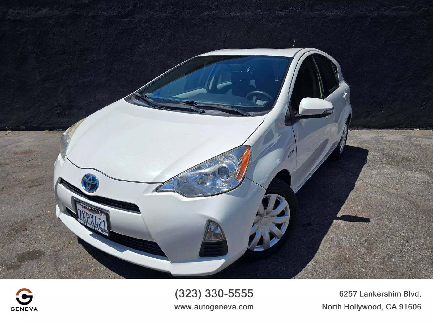 2014 Toyota Prius c One — Hatchback — 171,164 mi — Los Angeles, CA