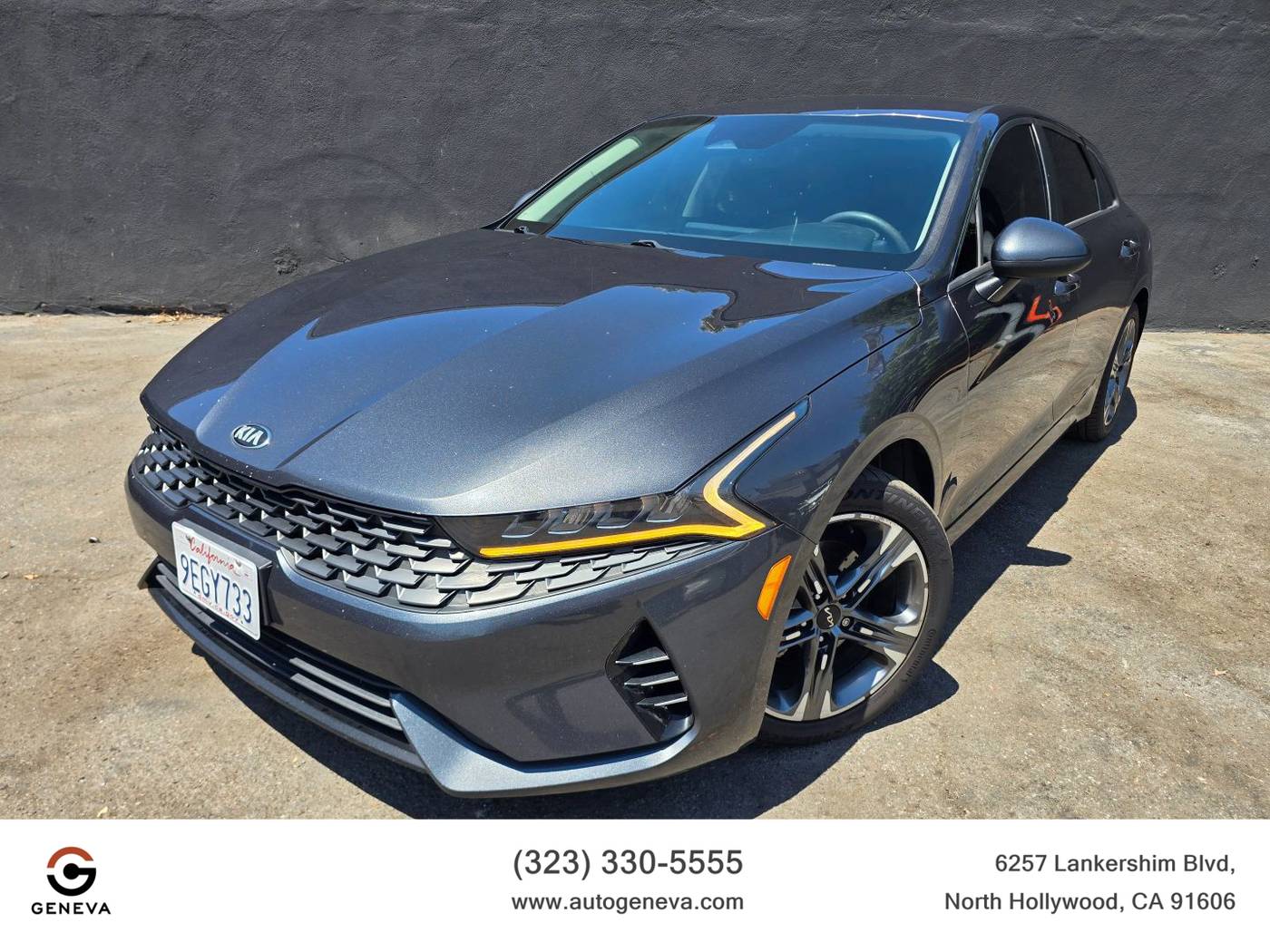 2021 Kia K5 LXS — Sedan — 64,531 mi — Los Angeles, CA