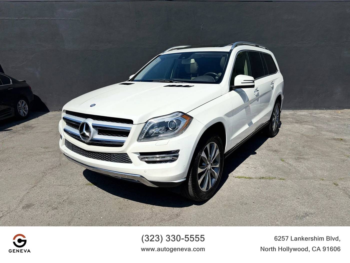 2013 Mercedes-Benz GL-Class GL 350 BlueTEC