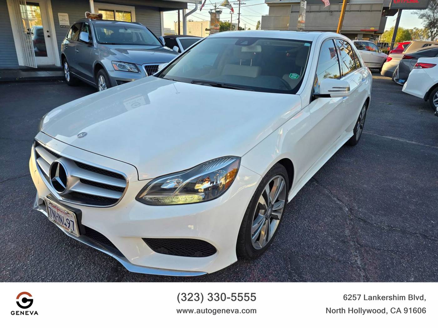 2016 Mercedes-Benz E-Class E 350 — Sedan — 67,100 mi — Los Angeles, CA