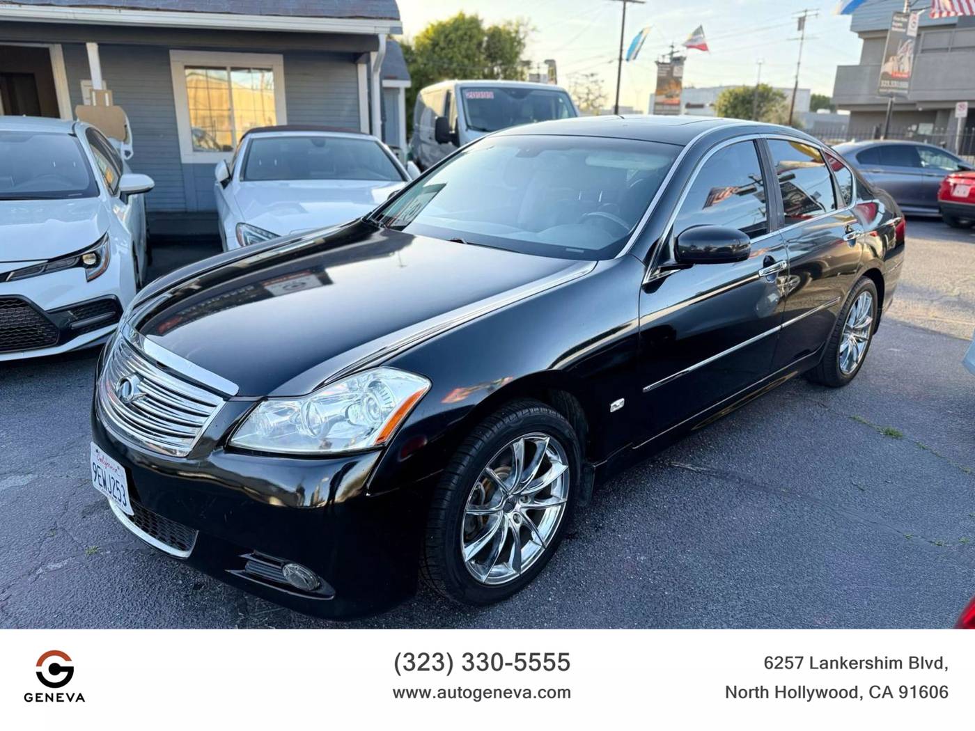2010 INFINITI M M35 — Sedan — 164,895 mi — Los Angeles, CA