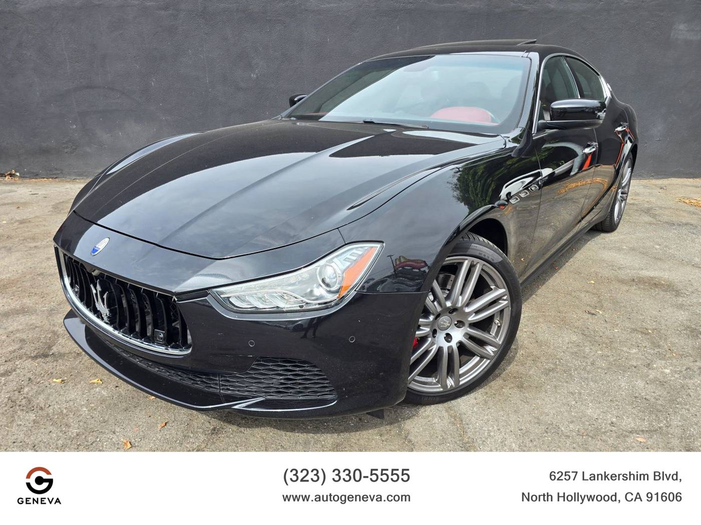 2016 Maserati Ghibli S — Sedan — 65,462 mi — Los Angeles, CA