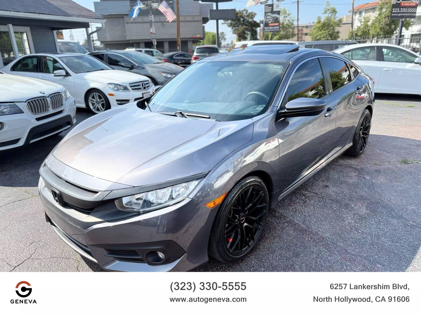 2018 Honda Civic EX-T — Sedan — 74,012 mi — Los Angeles, CA