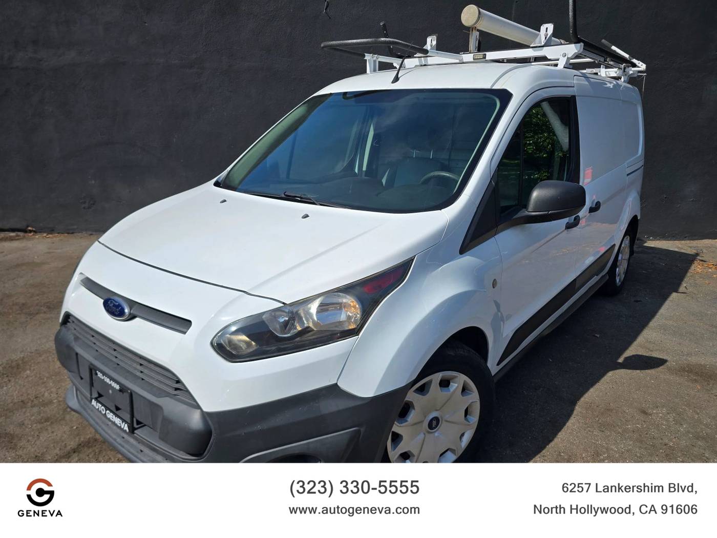 2015 Ford Transit Connect Van XL — Cargo Van — 81,207 mi — Los Angeles, CA