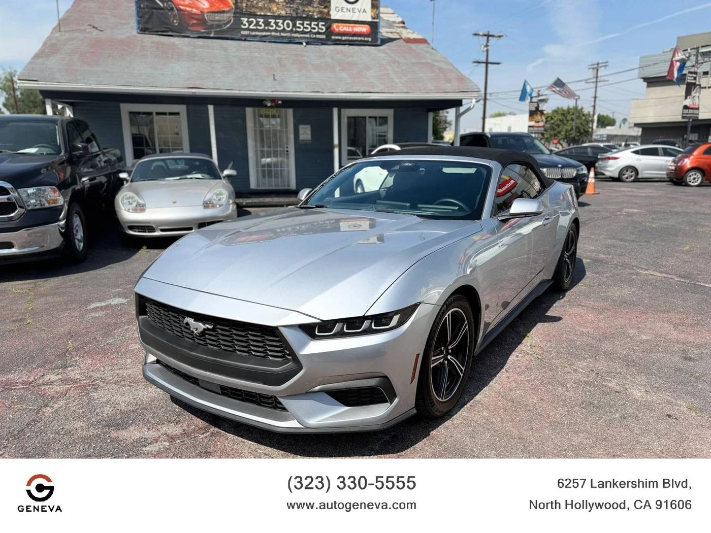 2024 Ford Mustang EcoBoost