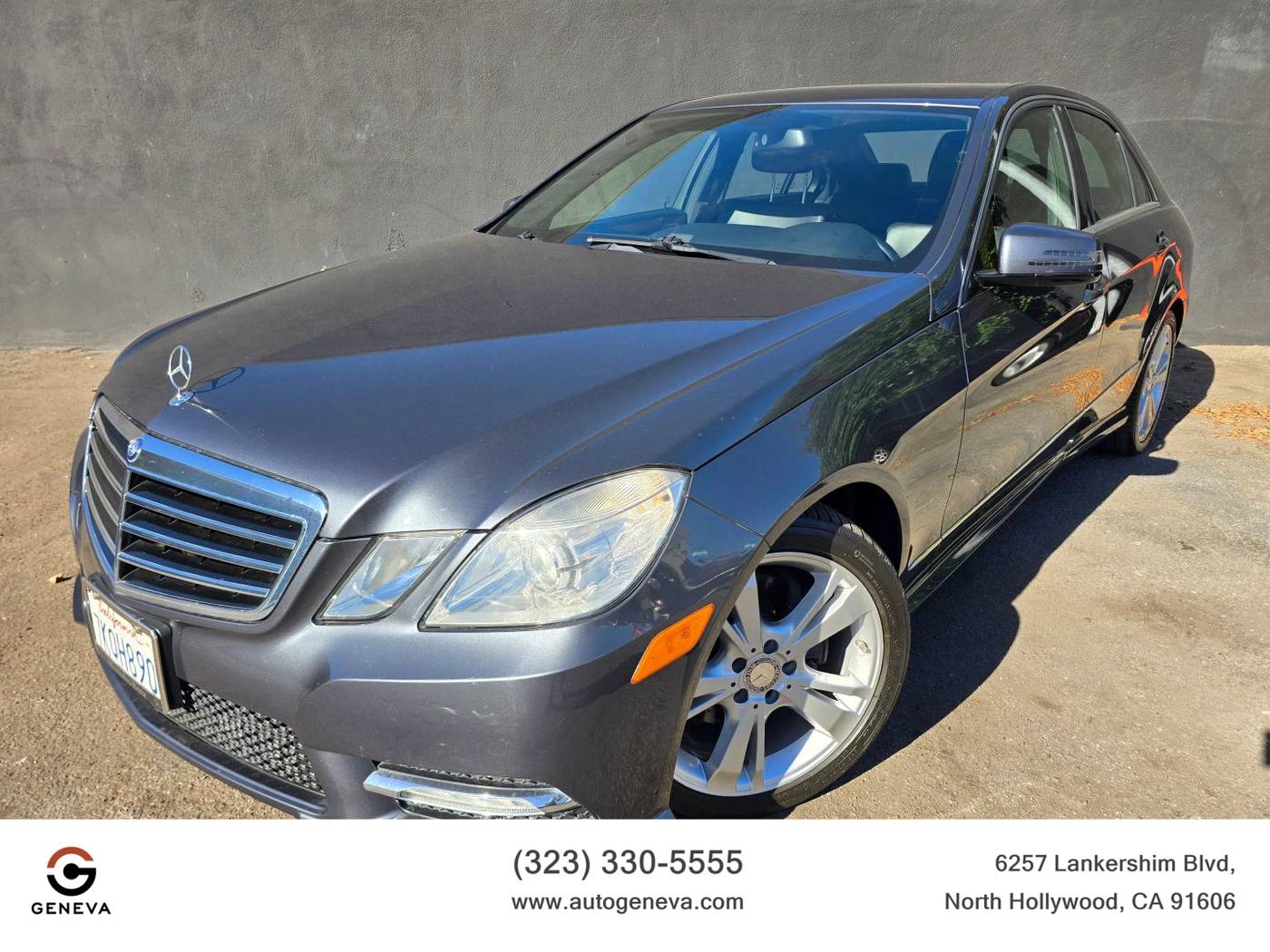 2013 Mercedes-Benz E-Class E 350 — Sedan — 102,306 mi — Los Angeles, CA