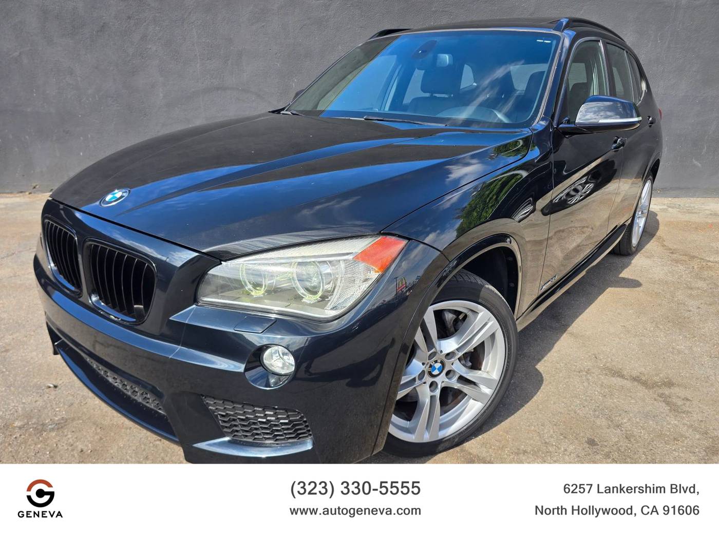 2013 BMW X1 35i — SUV — 109,579 mi — Los Angeles, CA
