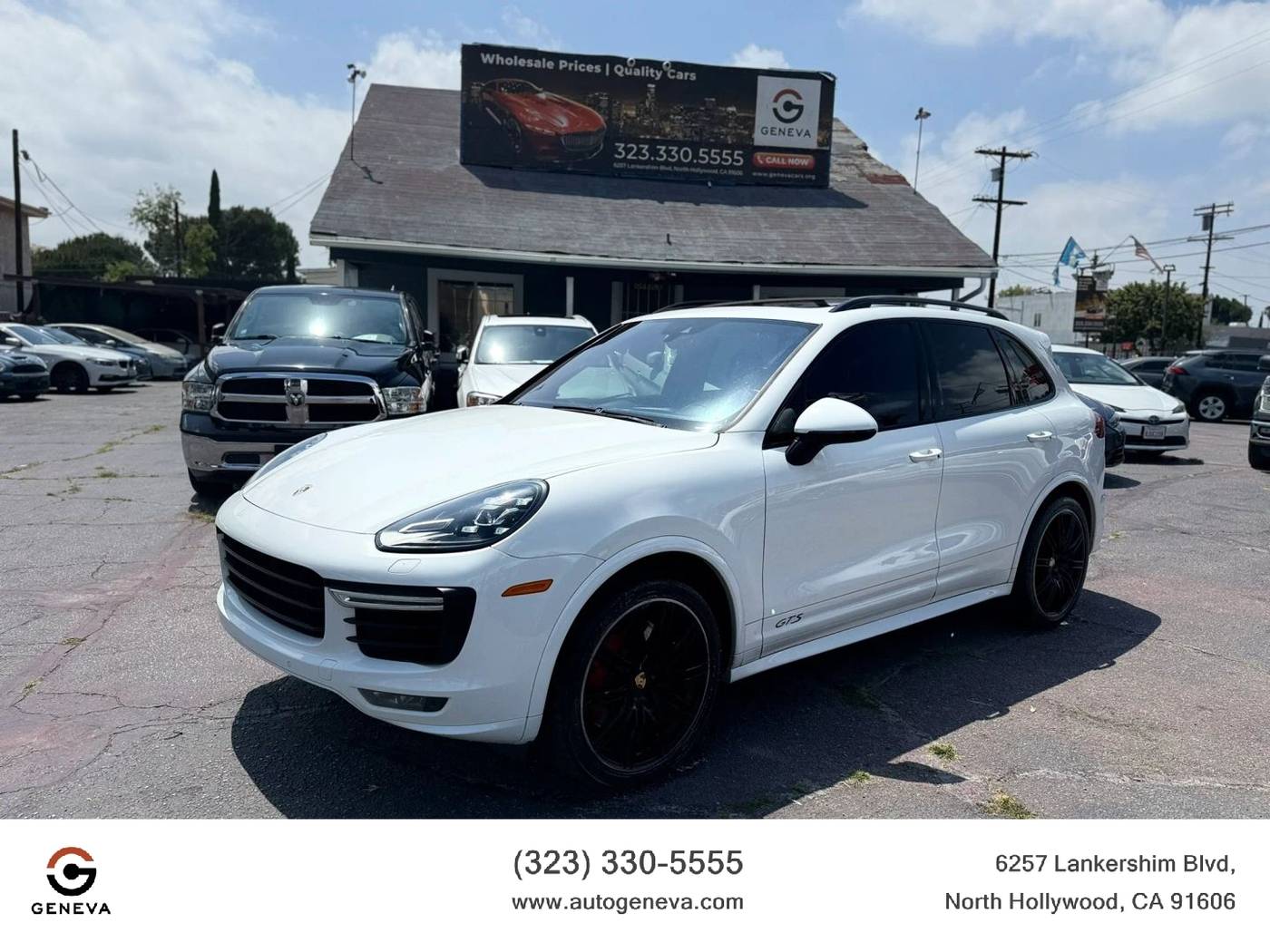 2016 Porsche Cayenne GTS