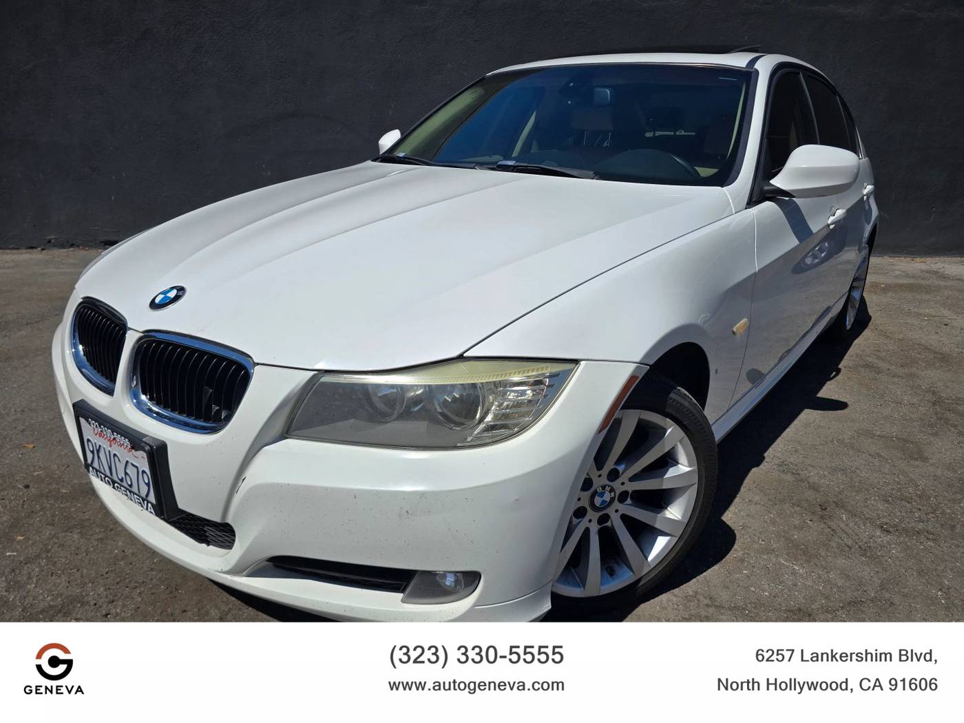 2011 BMW 3 Series 328i — Sedan — 153,722 mi — Los Angeles, CA
