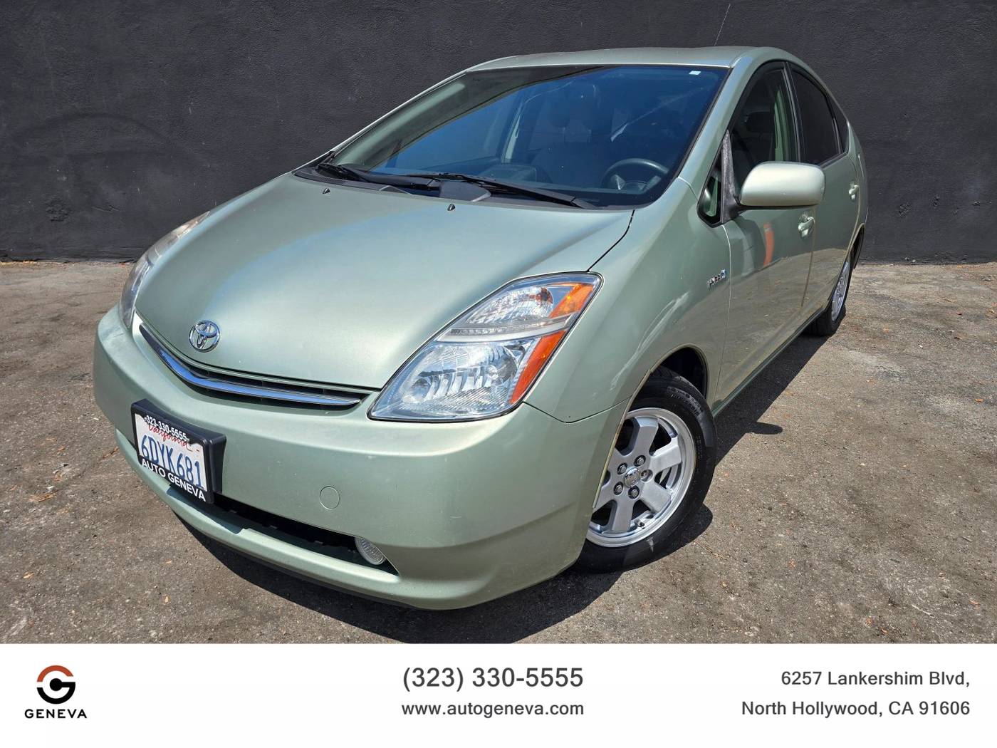2008 Toyota Prius Base — Sedan — 247,063 mi — Los Angeles, CA
