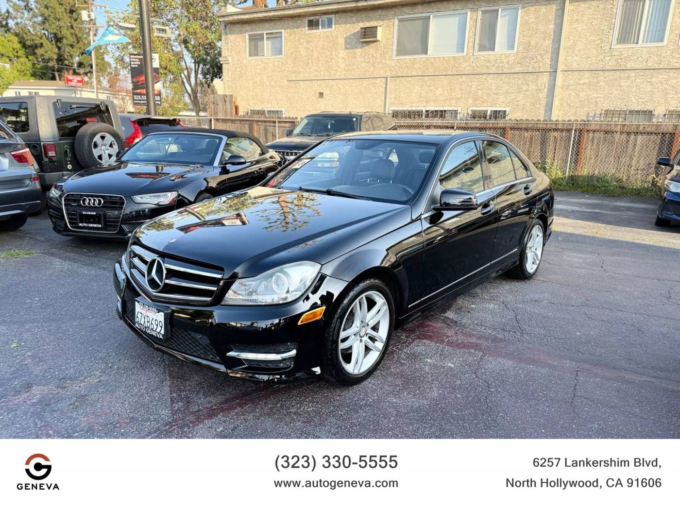 2014 Mercedes-Benz C-Class C 250 — Sedan — 91,294 mi — Los Angeles, CA