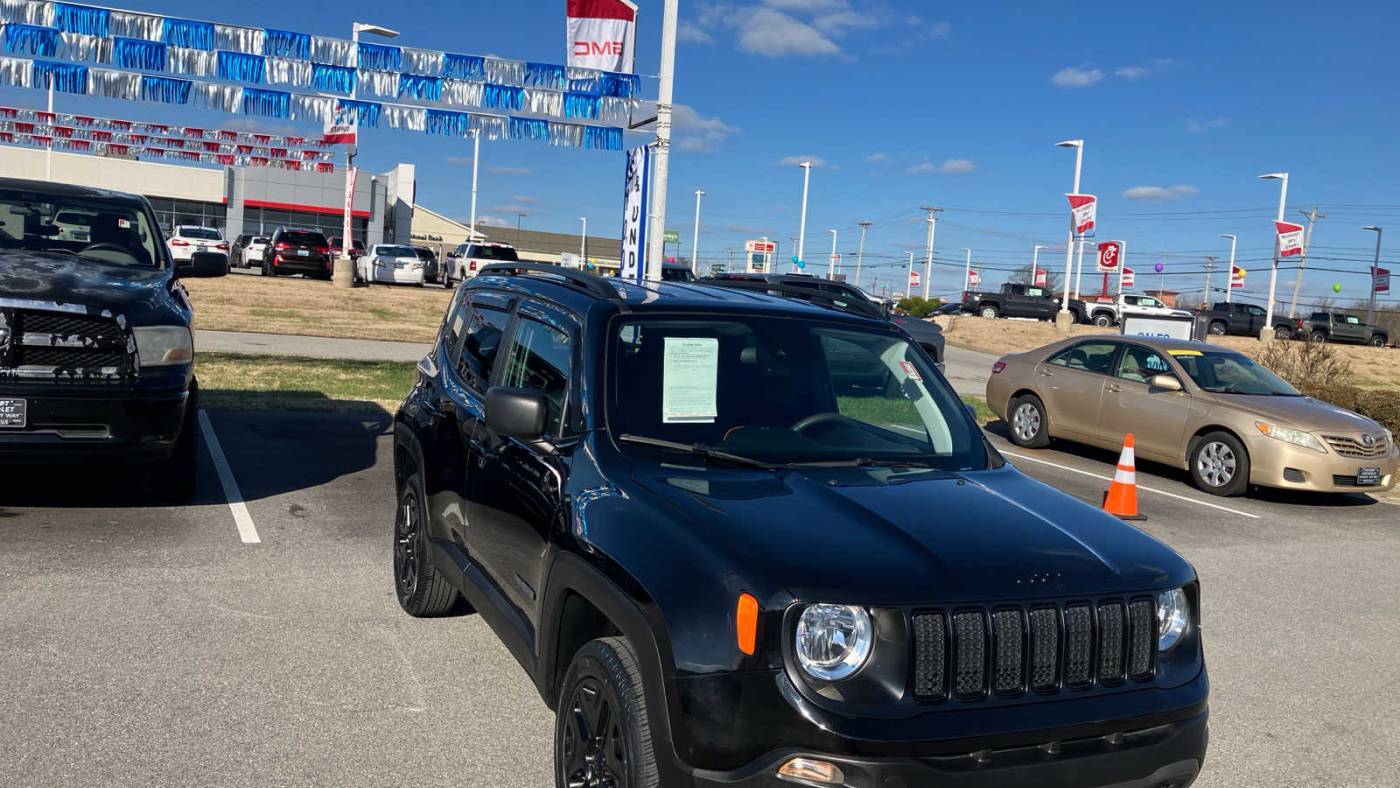2021 Jeep Renegade Upland Edition — SUV — 68,203 mi — Hopkinsville, KY