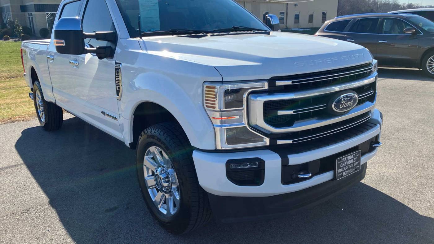2020 Ford Super Duty F-250 Platinum — Pickup Truck — 73,039 mi — Hopkinsville, KY