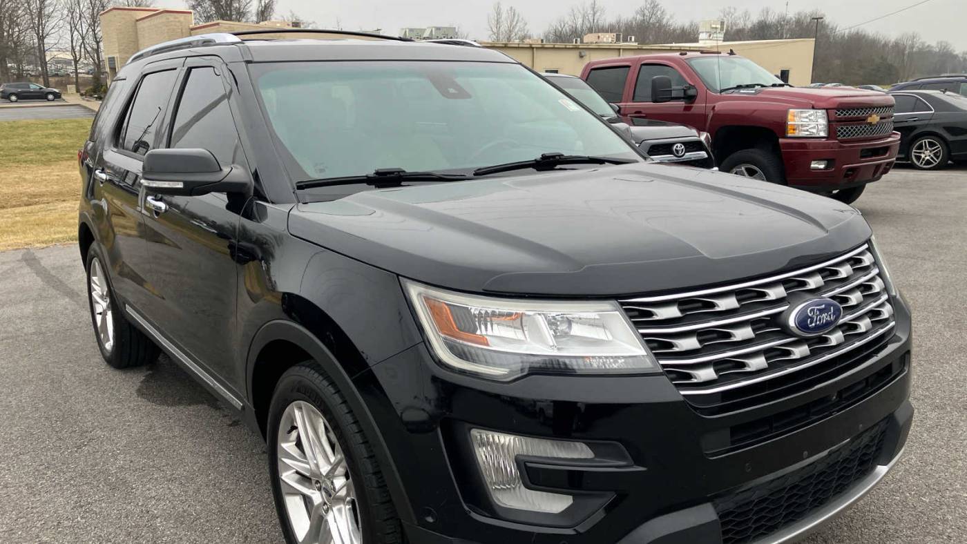 2016 Ford Explorer Limited — SUV — 107,365 mi — Hopkinsville, KY
