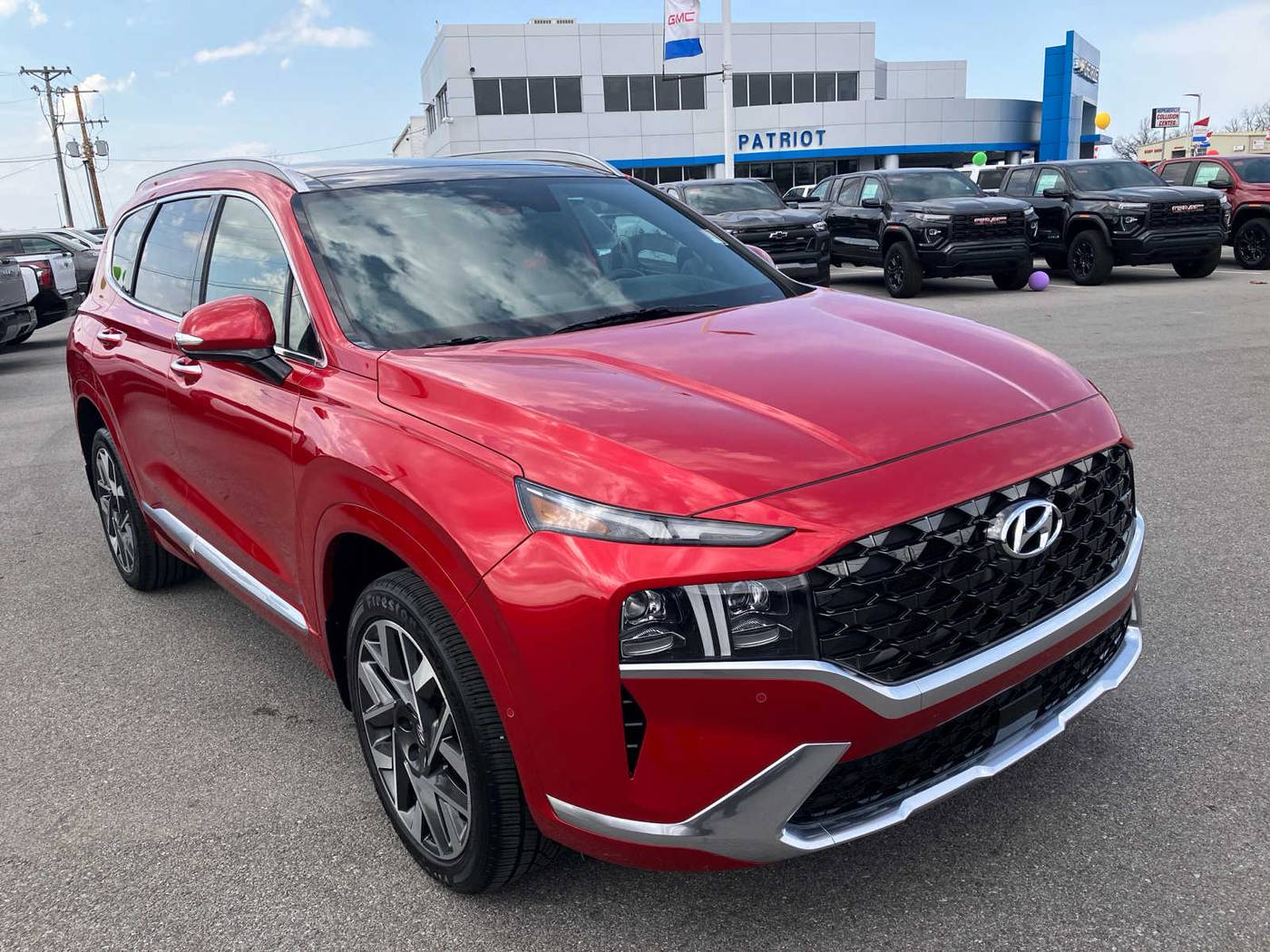 2023 Hyundai Santa Fe Calligraphy — SUV — 41,384 mi — Hopkinsville, KY