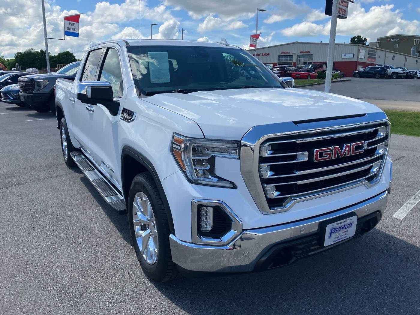 2020 GMC Sierra 1500 SLT — Pickup Truck — 93,139 mi — Hopkinsville, KY