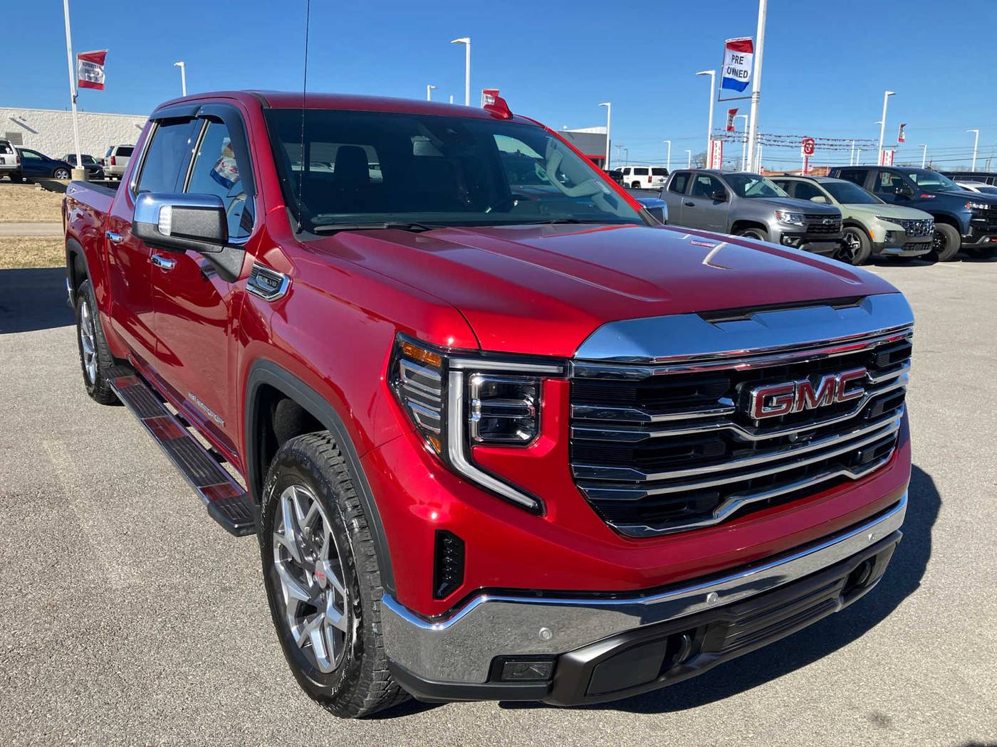 2022 GMC Sierra 1500 SLT — Pickup Truck — 12,134 mi — Hopkinsville, KY