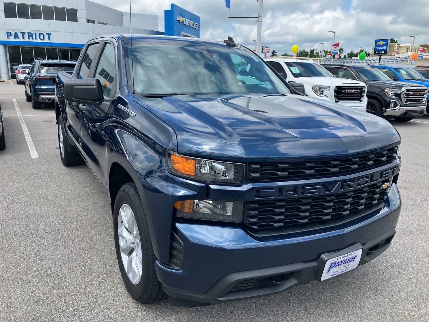 2022 Chevrolet Silverado 1500 LTD Custom — Pickup Truck — 82,095 mi — Hopkinsville, KY