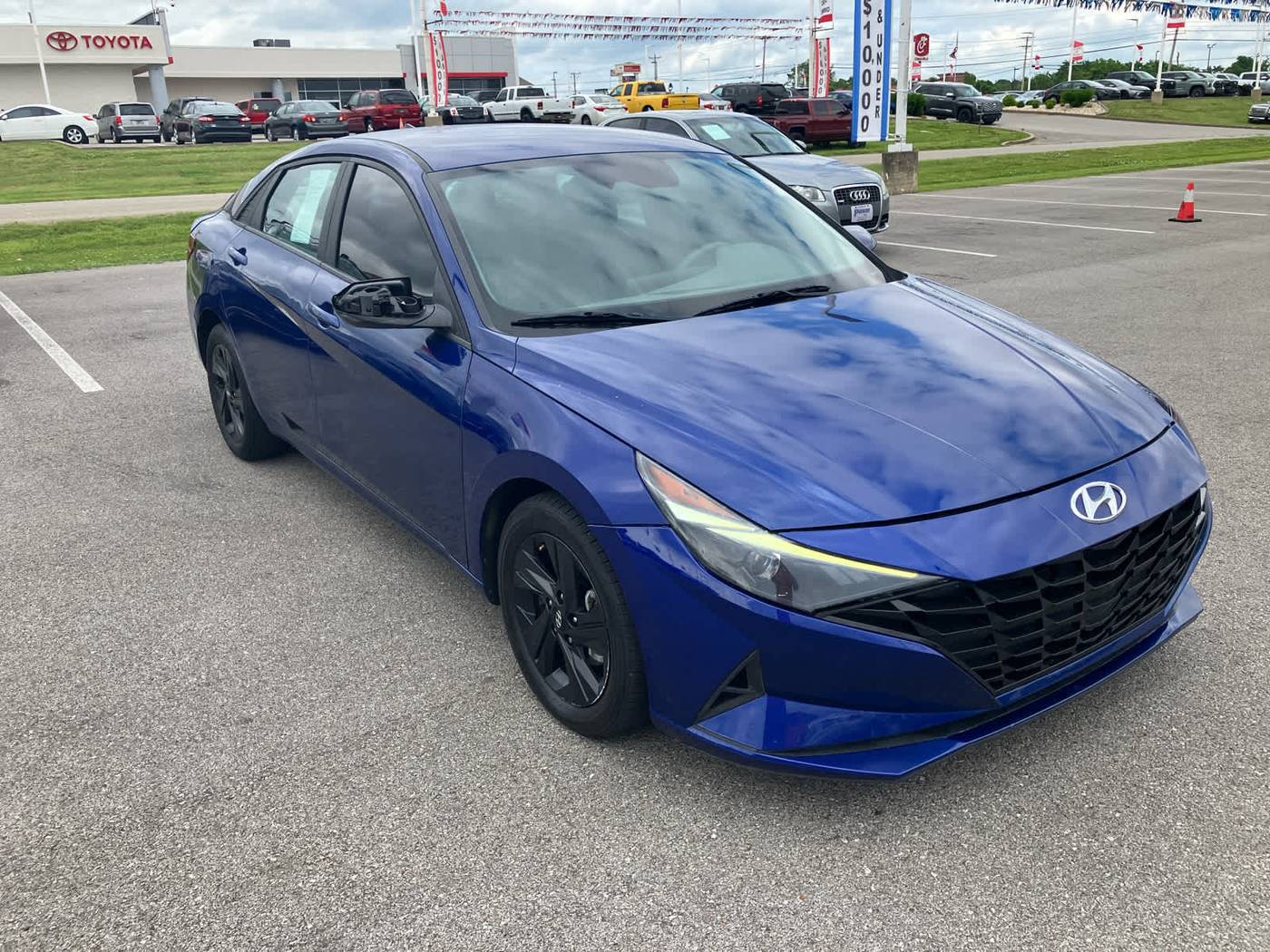 2021 Hyundai Elantra SEL — Sedan — 89,366 mi — Hopkinsville, KY