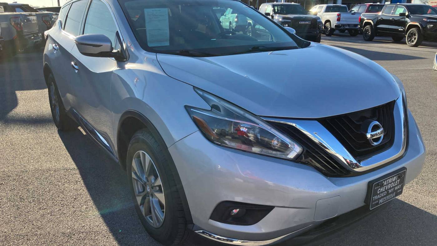 2018 Nissan Murano SV — SUV — 66,364 mi — Hopkinsville, KY