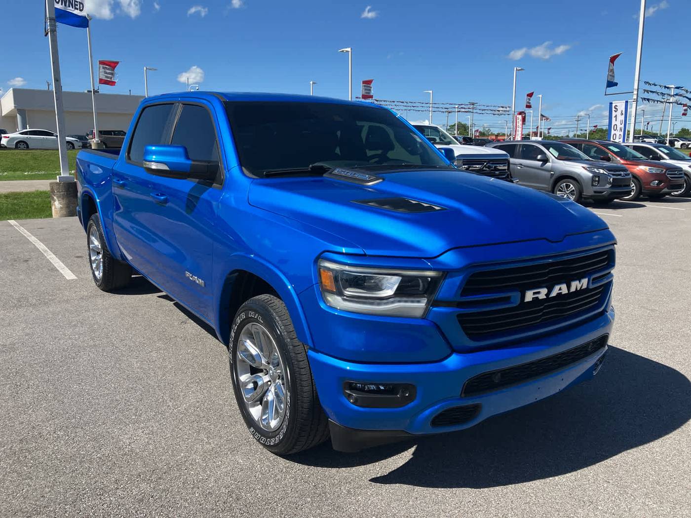 2022 Ram 1500 Laramie — Pickup Truck — 29,293 mi — Hopkinsville, KY