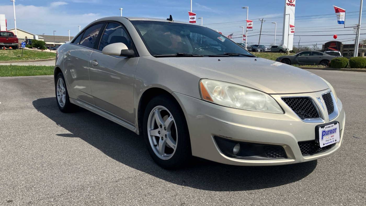 2009 Pontiac G6 Base