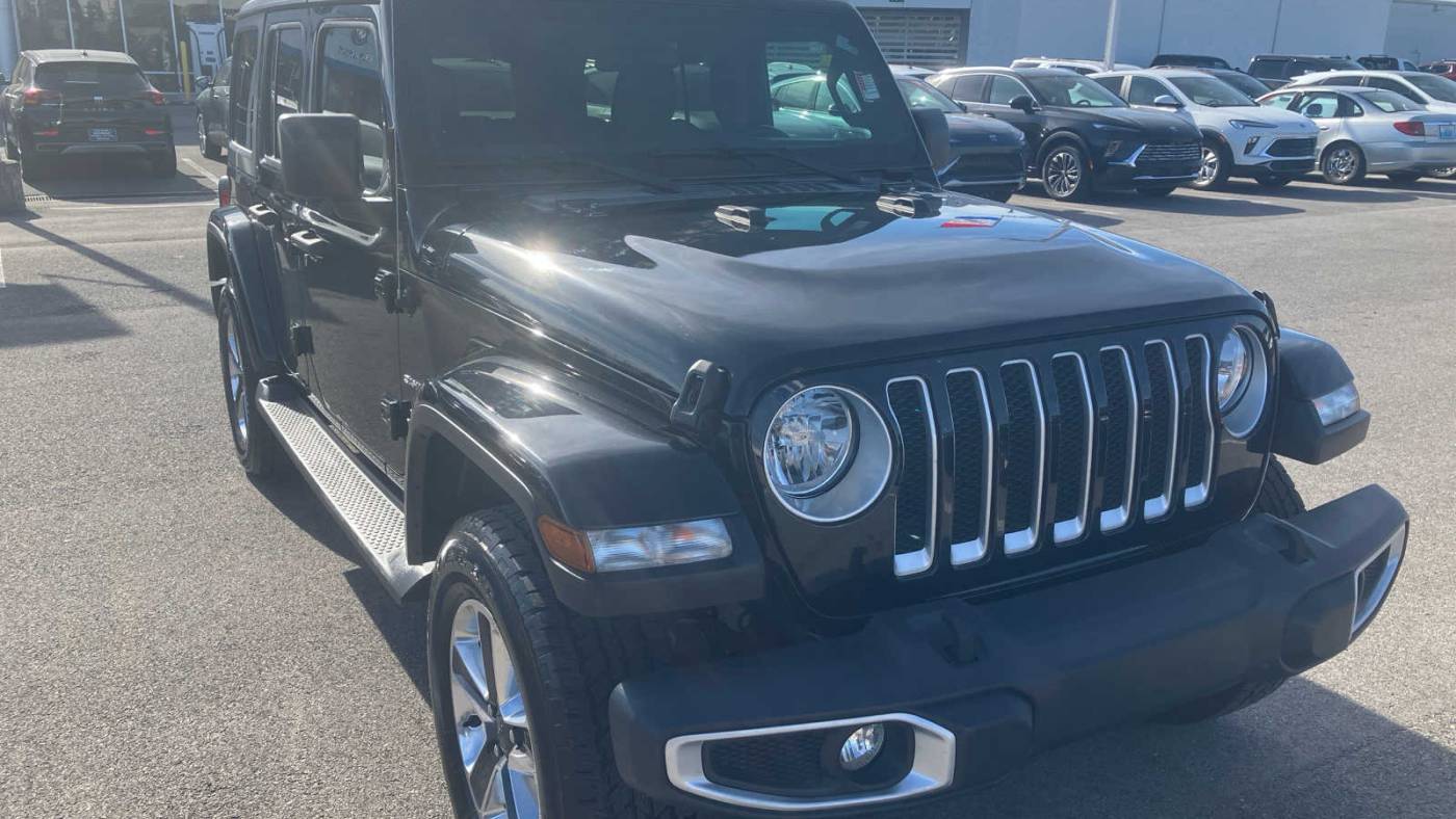 2020 Jeep Wrangler Sahara — SUV — 85,385 mi — Hopkinsville, KY