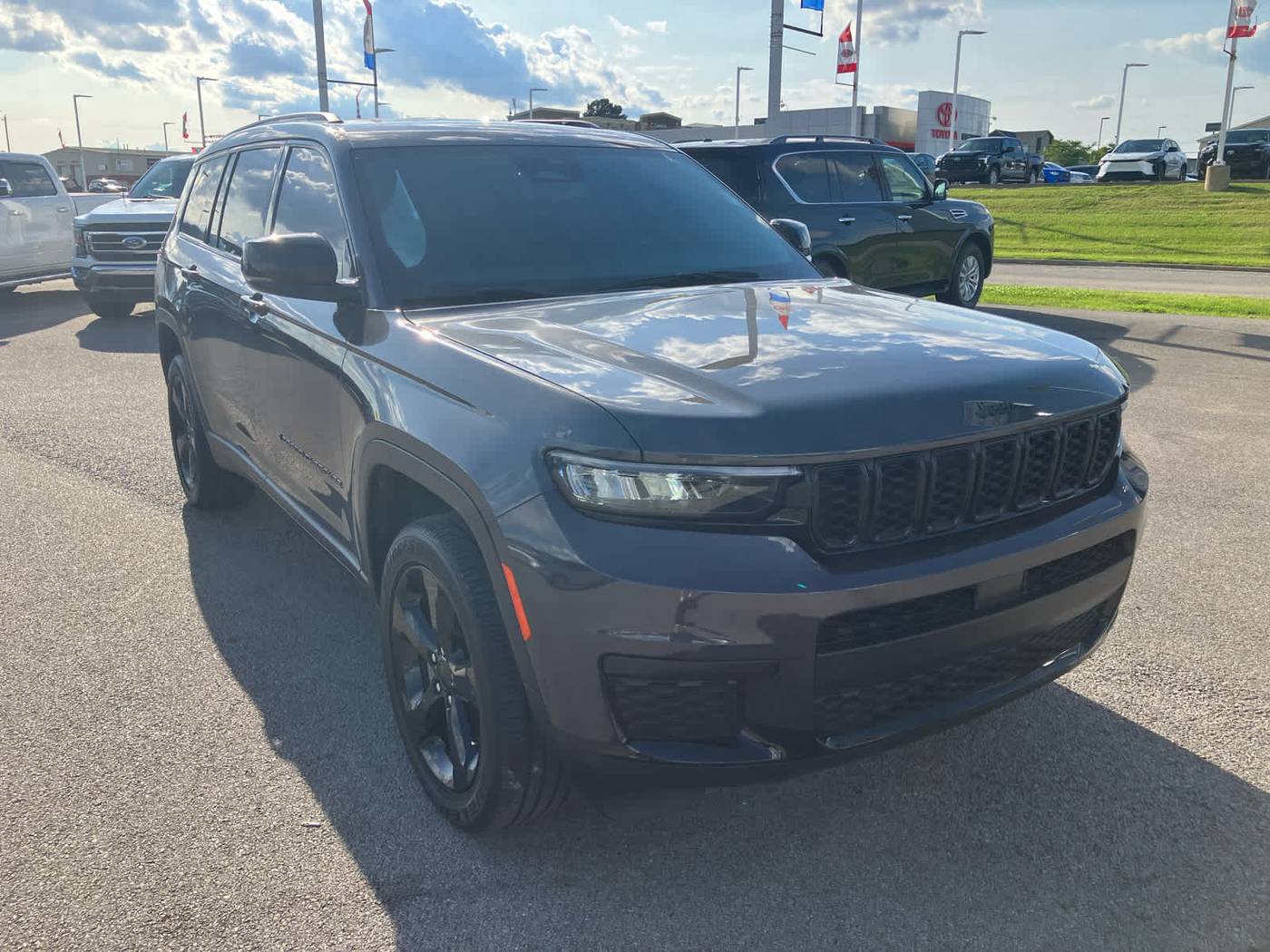 2021 Jeep Grand Cherokee WK Altitude — SUV — 22,012 mi — Hopkinsville, KY