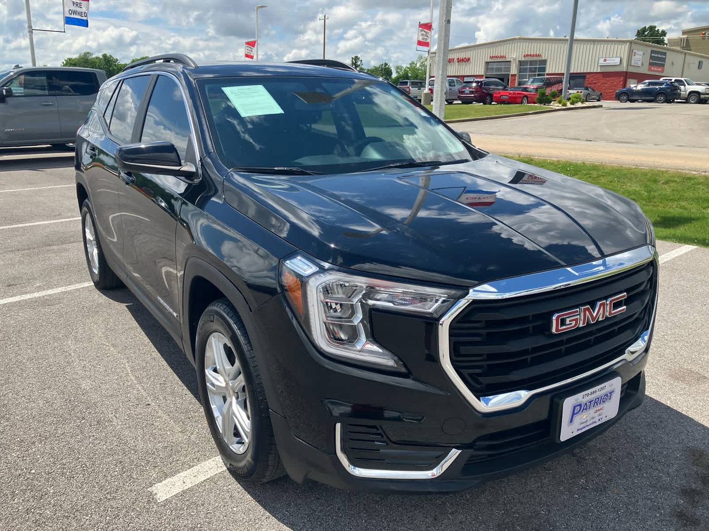 2022 GMC Terrain SLE — SUV — 76,585 mi — Hopkinsville, KY