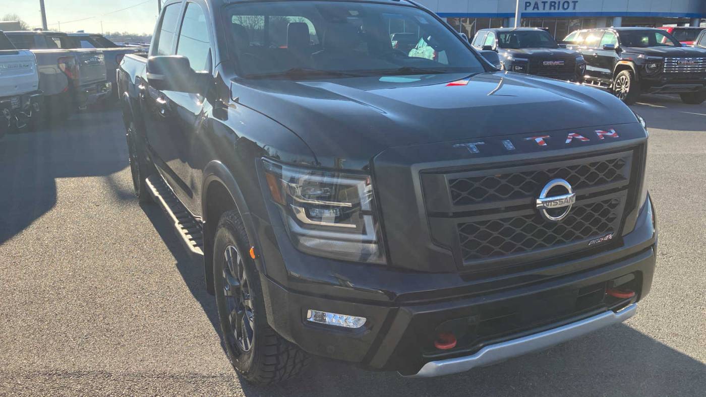 2021 Nissan Titan PRO-4X — Pickup Truck — 63,558 mi — Hopkinsville, KY