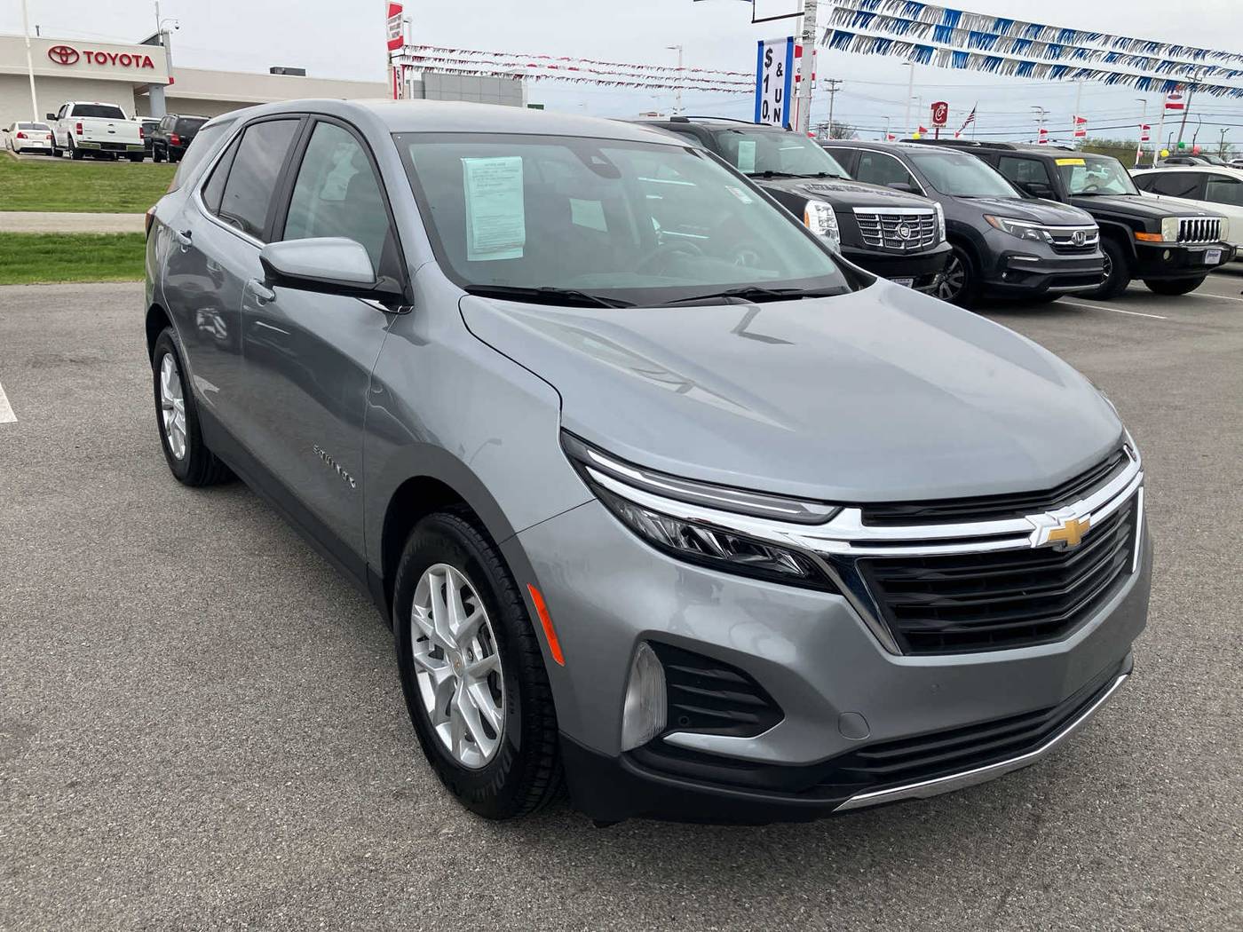 2024 Chevrolet Equinox LT — SUV — 30,364 mi — Hopkinsville, KY