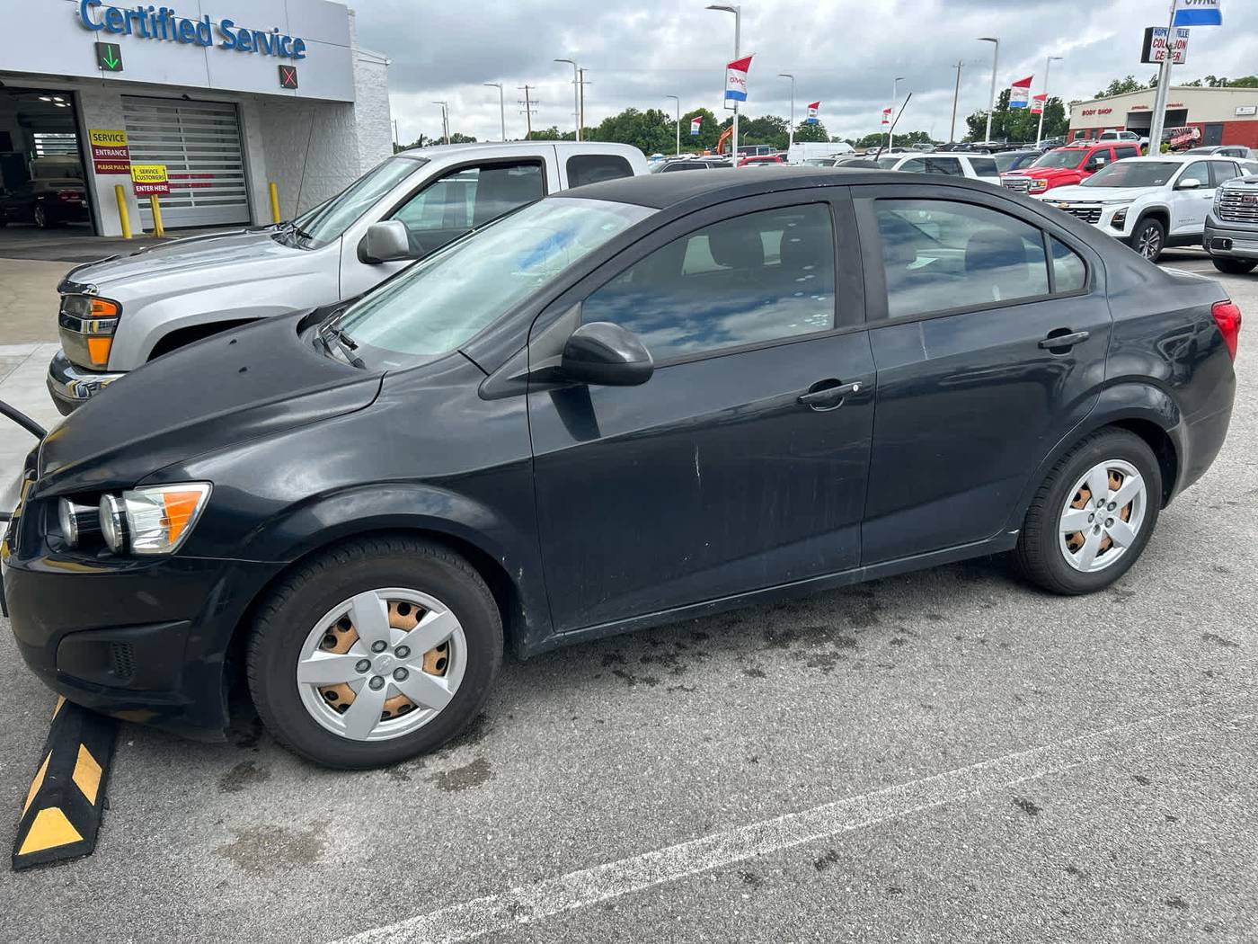 2015 Chevrolet Sonic LS — Sedan — 122,555 mi — Hopkinsville, KY