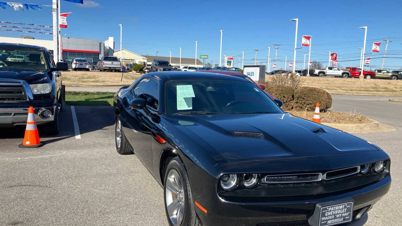 2019 Dodge Challenger SXT — Coupe — 73,646 mi — Hopkinsville, KY