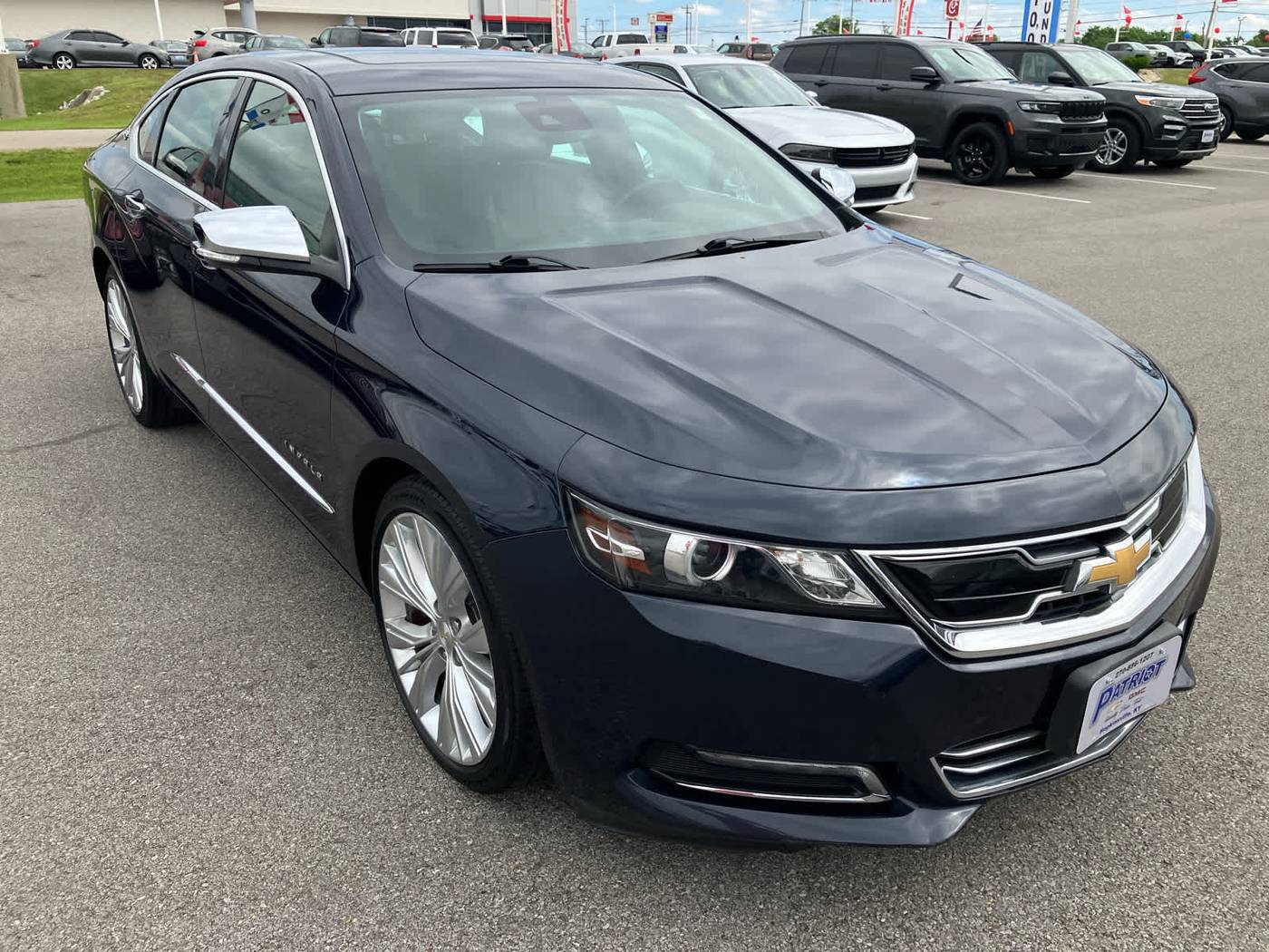 2016 Chevrolet Impala LTZ — Sedan — 132,662 mi — Hopkinsville, KY