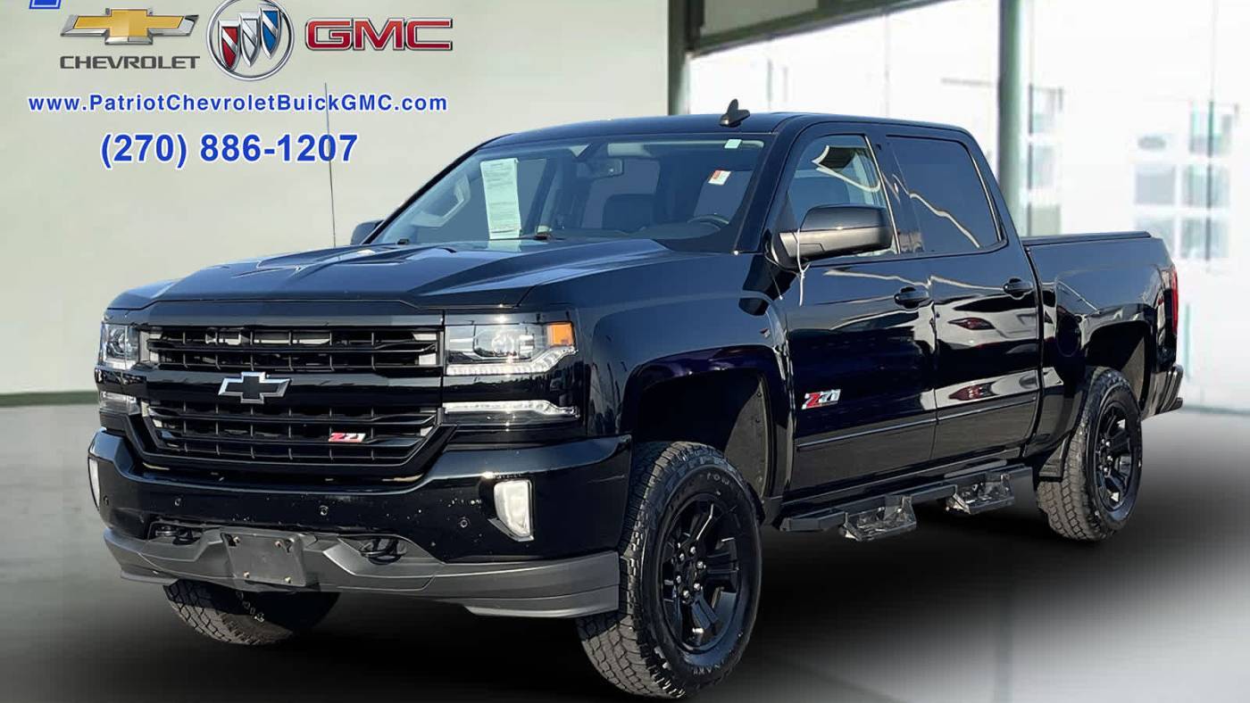 2017 Chevrolet Silverado 1500 LTZ — Pickup Truck — 74,794 mi — Hopkinsville, KY
