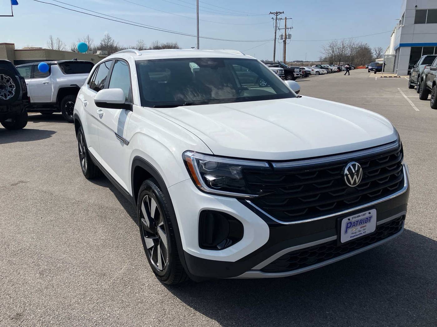 2024 Volkswagen Atlas Cross Sport SE with Technology — SUV — 28,512 mi — Hopkinsville, KY