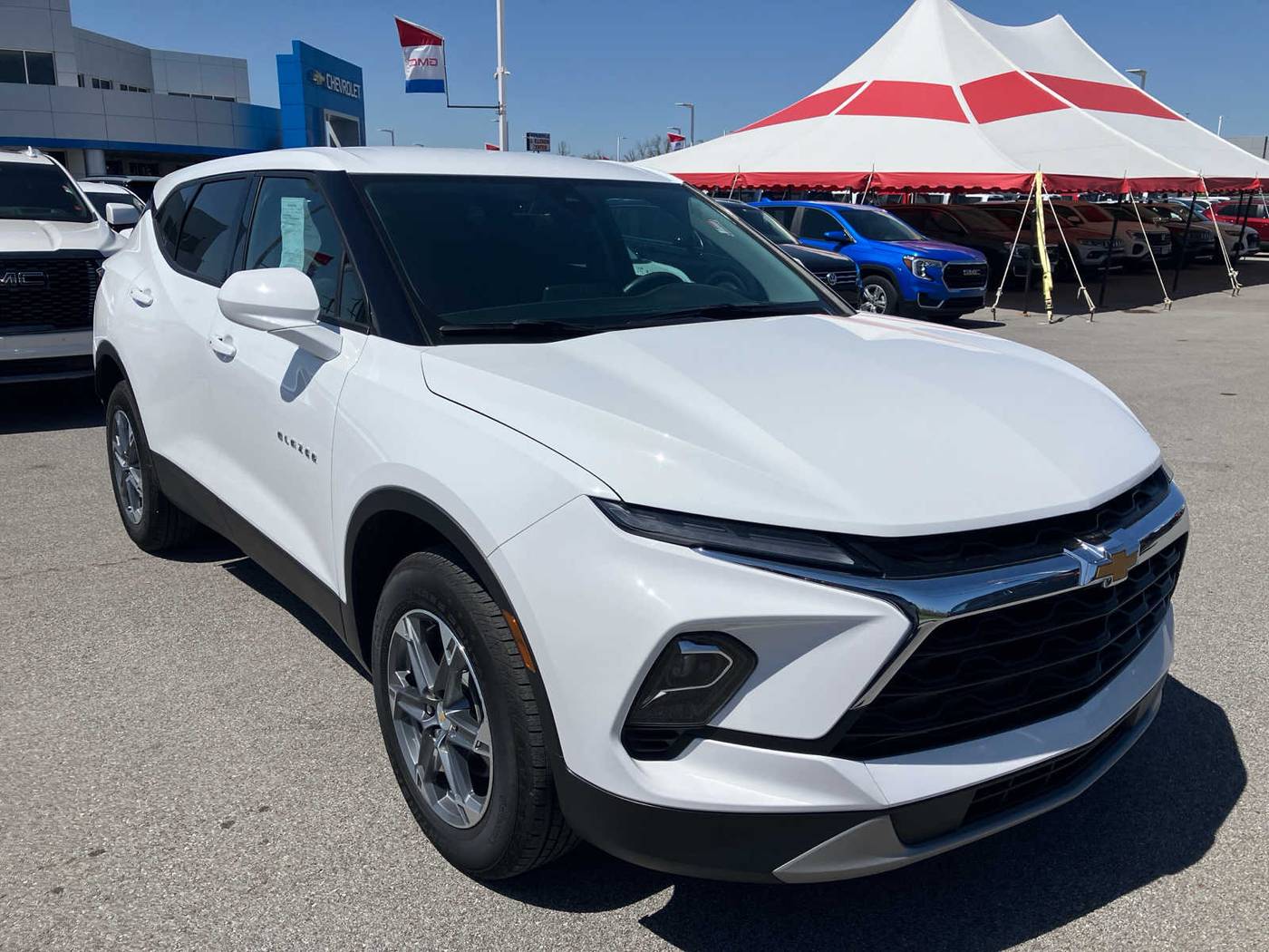 2023 Chevrolet Blazer 2LT — SUV — 13,960 mi — Hopkinsville, KY