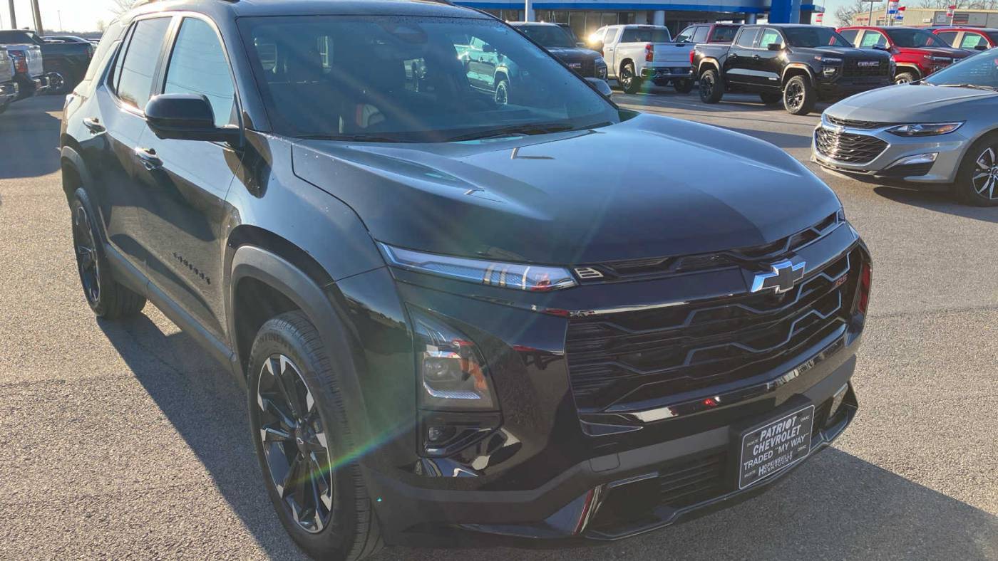 2025 Chevrolet Equinox RS — SUV — 5,386 mi — Hopkinsville, KY