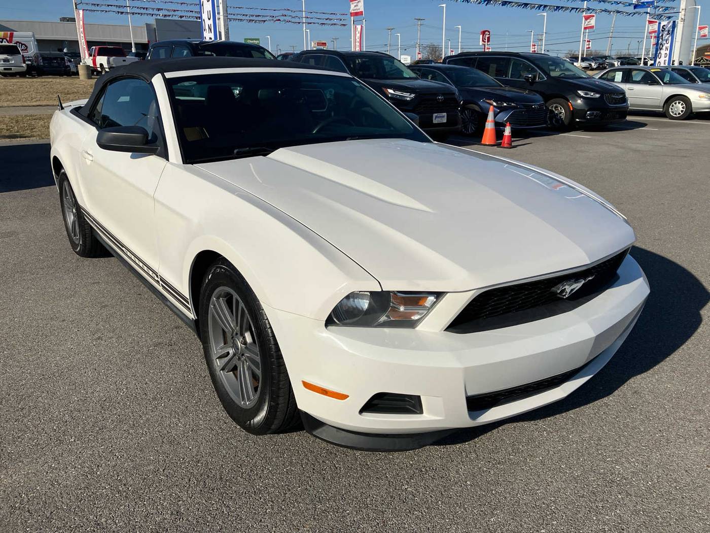 2011 Ford Mustang V6 Premium — Convertible — 238,561 mi — Hopkinsville, KY