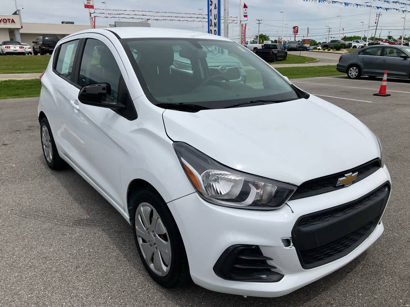 2018 Chevrolet Spark LS — Hatchback — 63,440 mi — Hopkinsville, KY