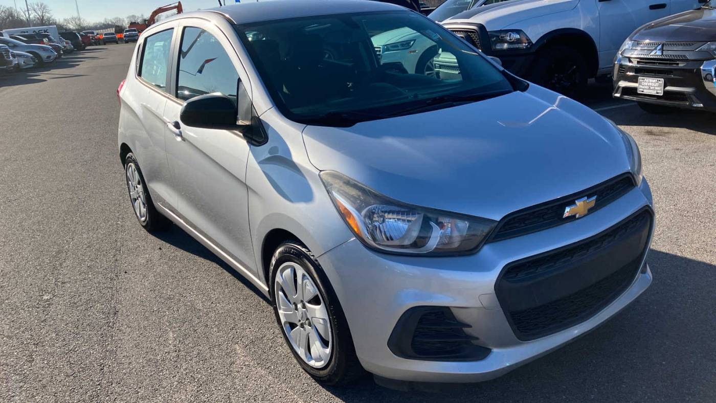 2016 Chevrolet Spark LS — Hatchback — 123,167 mi — Hopkinsville, KY