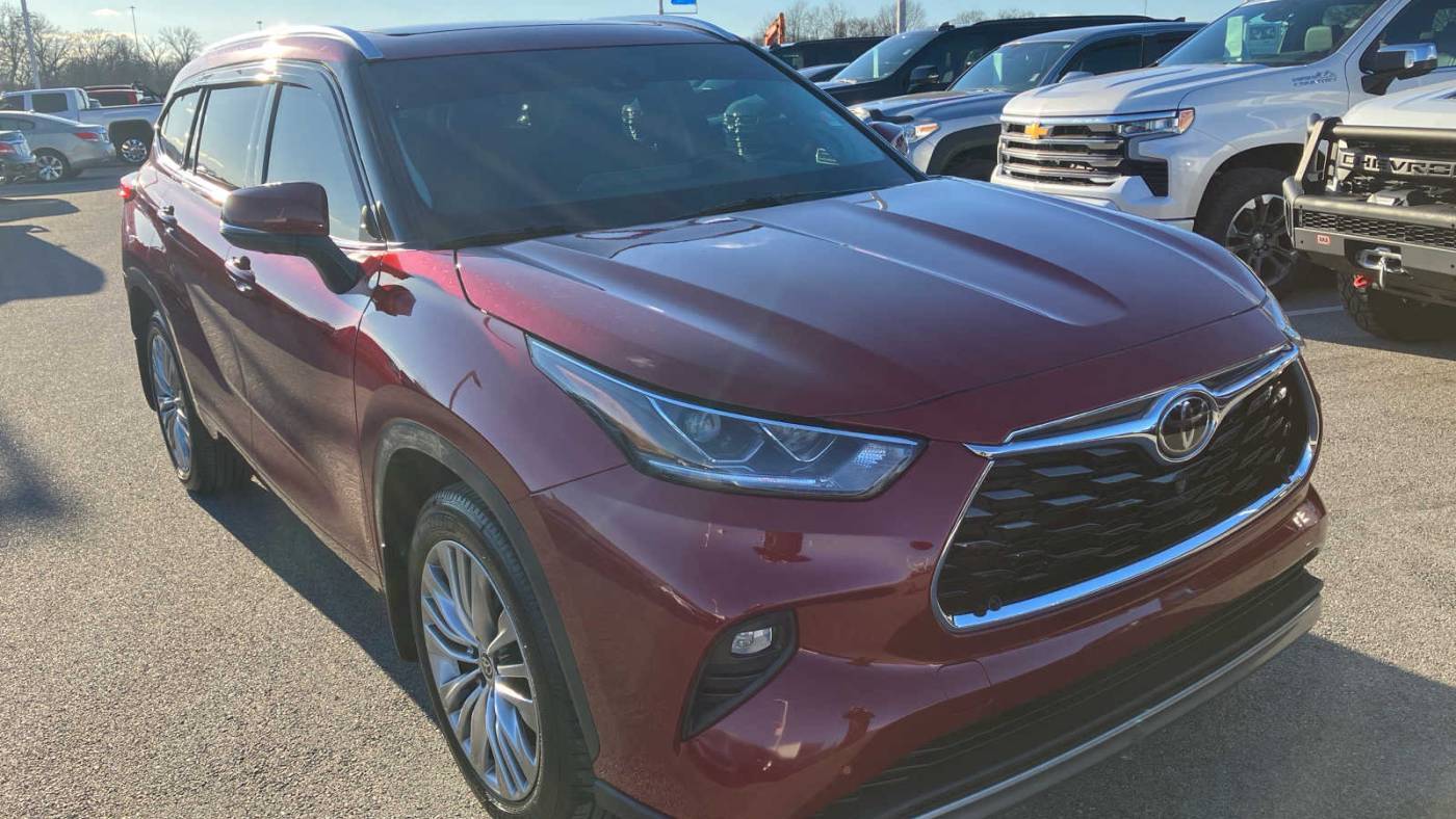 2022 Toyota Highlander Platinum — SUV — 42,007 mi — Hopkinsville, KY