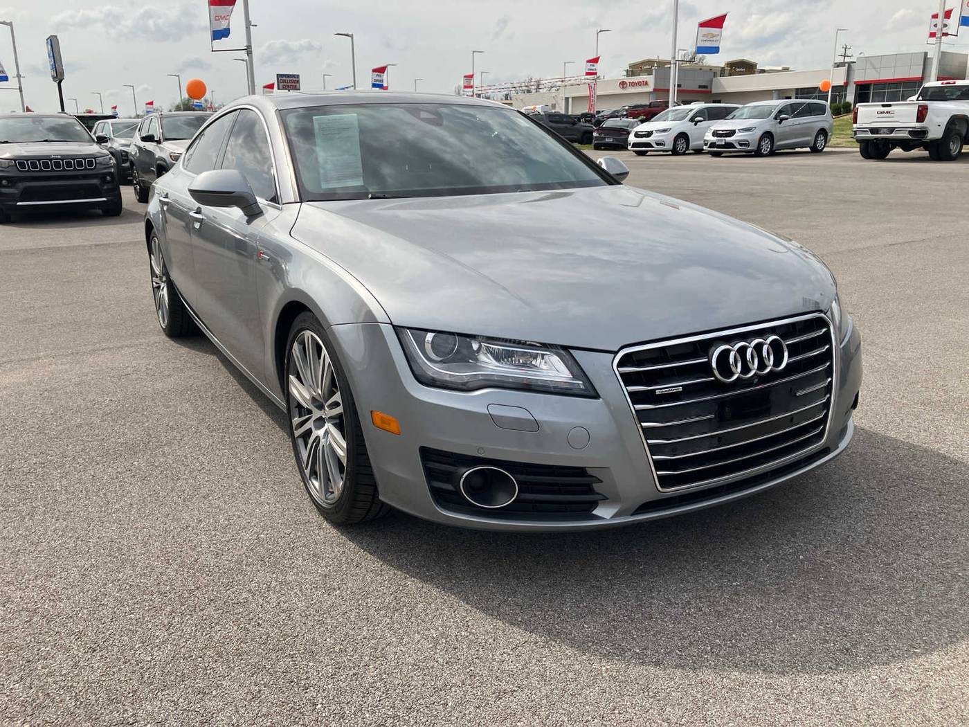 2015 Audi A7 Premium Plus — Hatchback — 94,426 mi — Hopkinsville, KY