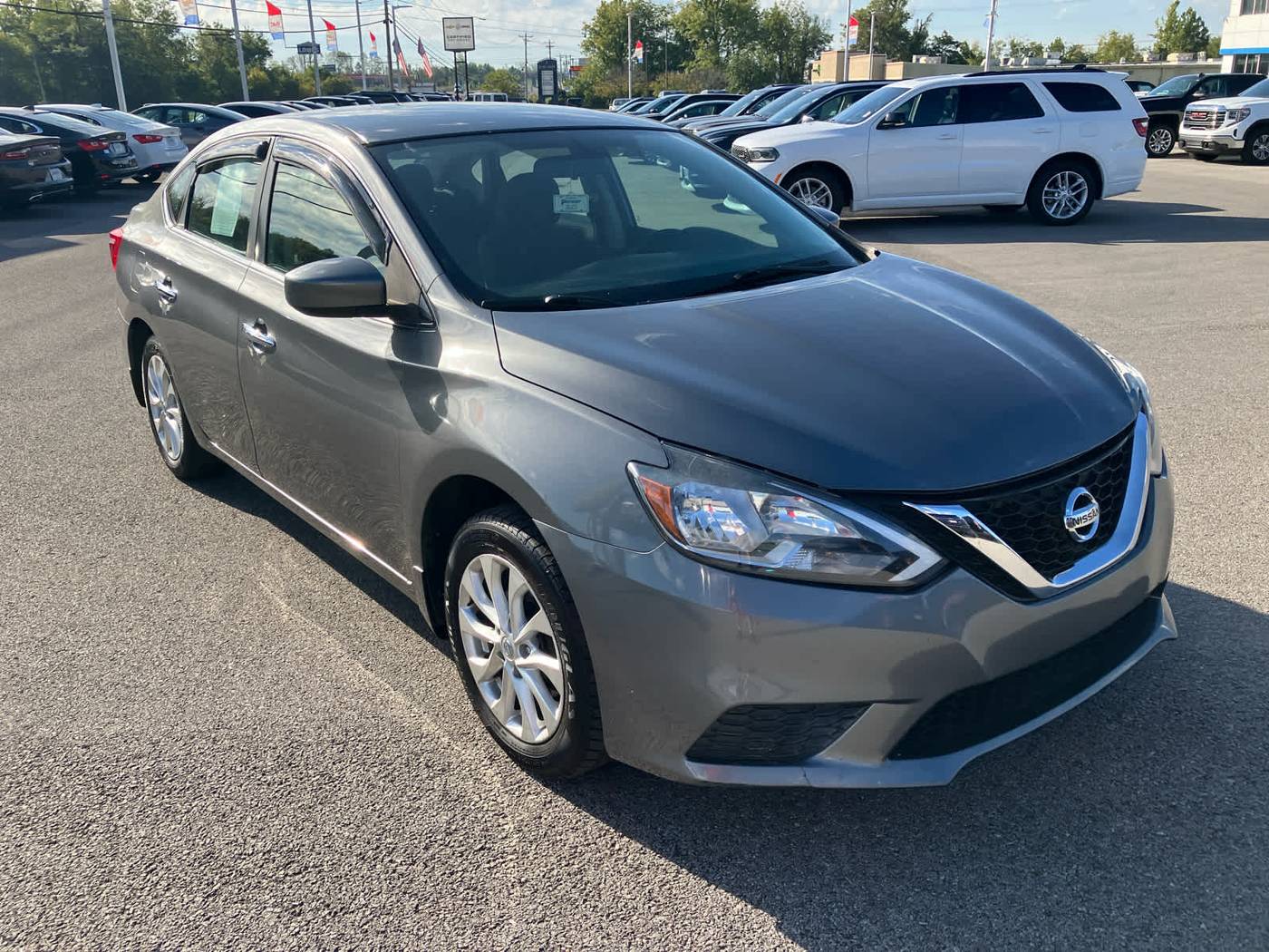 2017 Nissan Sentra S — Sedan — 149,535 mi — Hopkinsville, KY