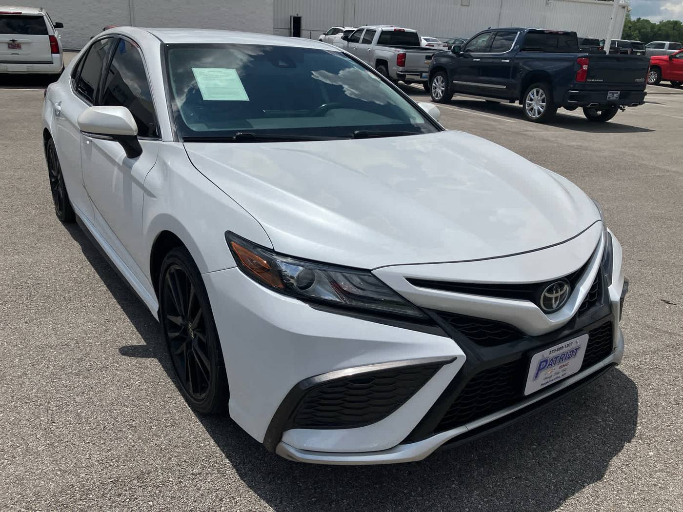 2022 Toyota Camry XSE — Sedan — 71,986 mi — Hopkinsville, KY