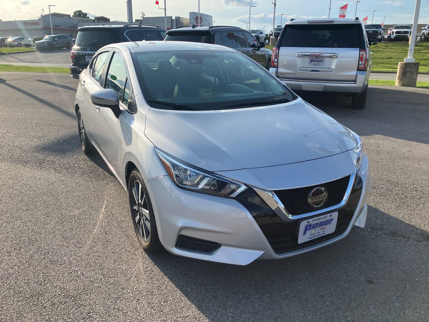 2021 Nissan Versa SV — Sedan — 63,457 mi — Hopkinsville, KY