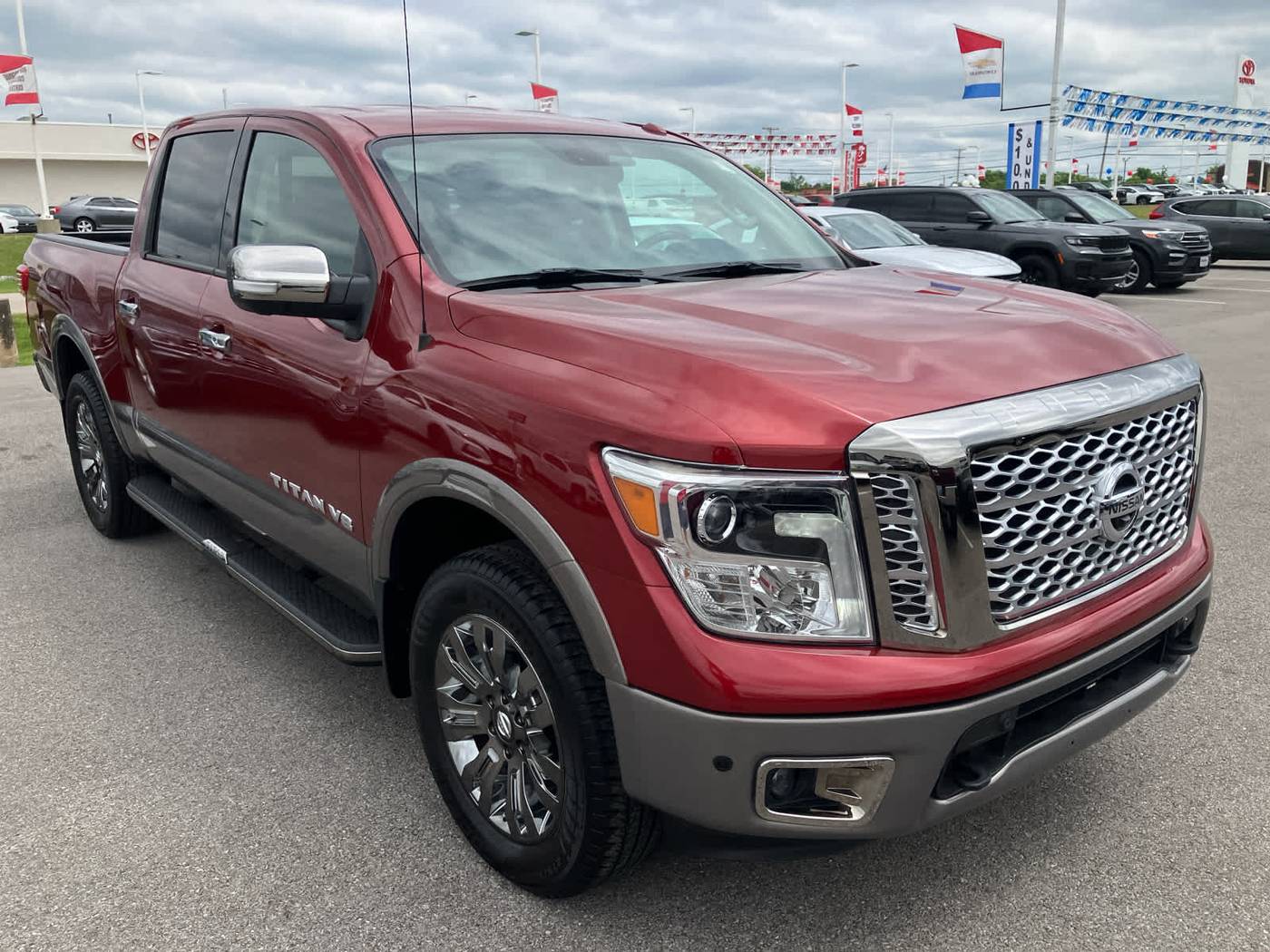 2018 Nissan Titan Platinum Reserve — Pickup Truck — 73,933 mi — Hopkinsville, KY