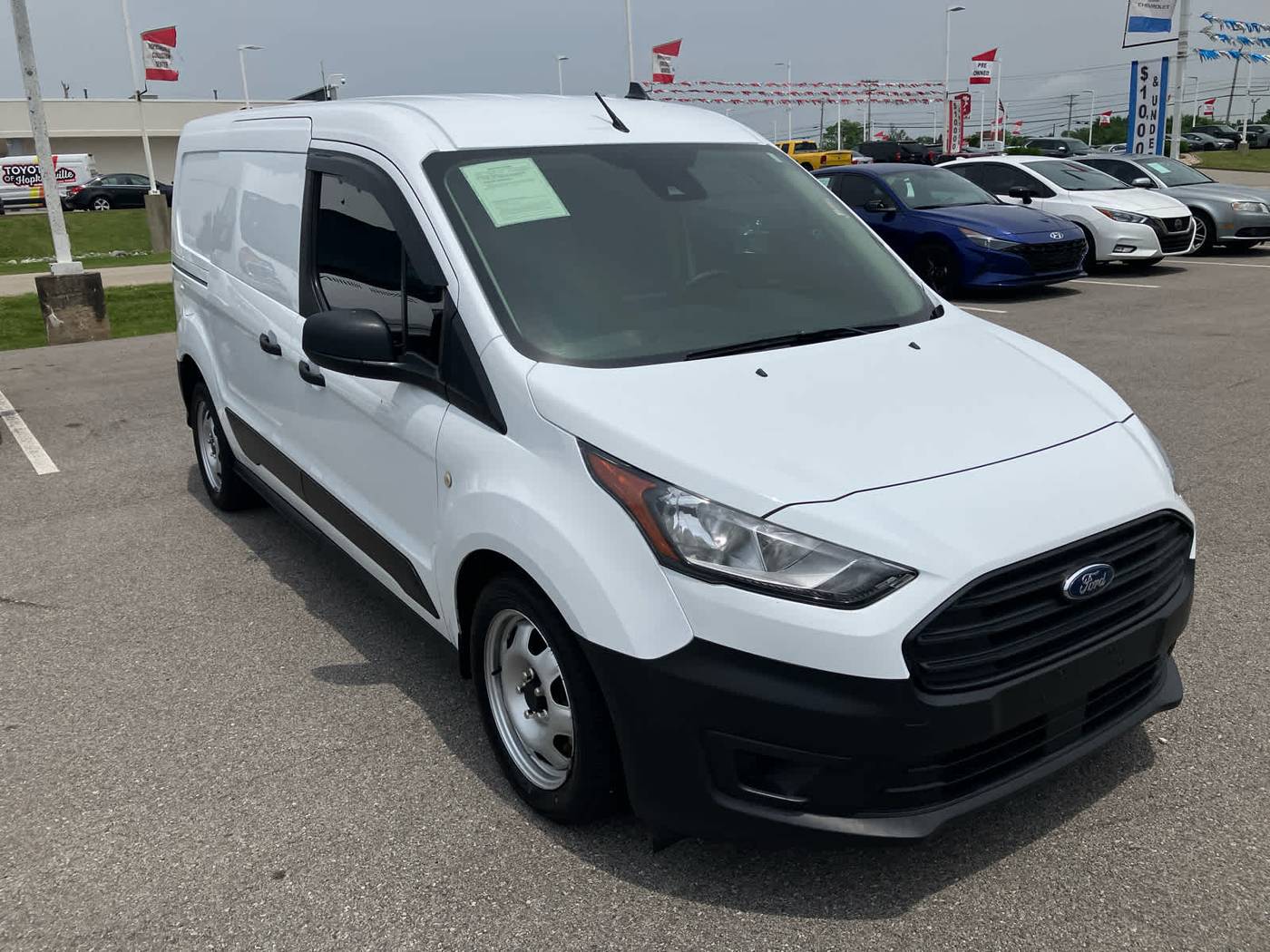 2021 Ford Transit Connect Van XL — Cargo Van — 76,867 mi — Hopkinsville, KY