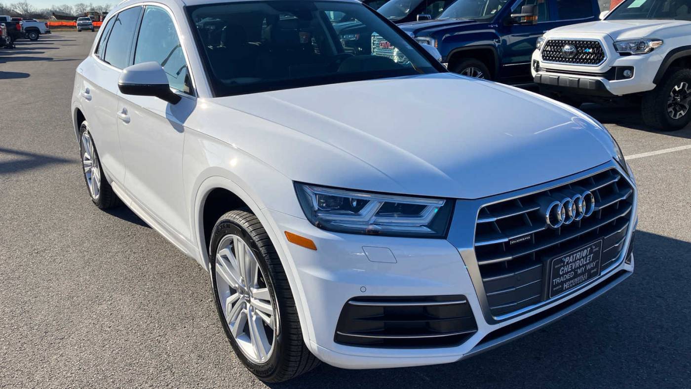 2018 Audi Q5 Premium Plus — SUV — 55,007 mi — Hopkinsville, KY